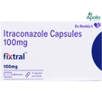 Fixtral 100 mg Capsule 7's