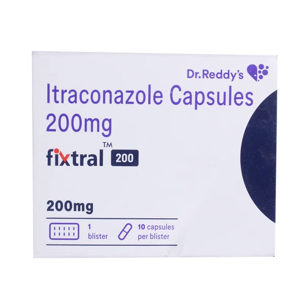 Fixtral 200 Capsule 10's
