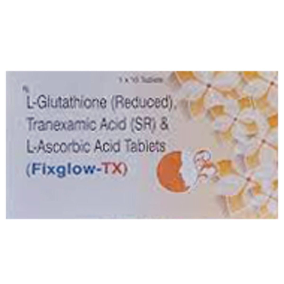 Buy Fixglow TX Tablet 10's Online