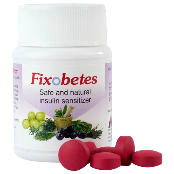 Fixobetes, 30 Tablets, Pack of 1