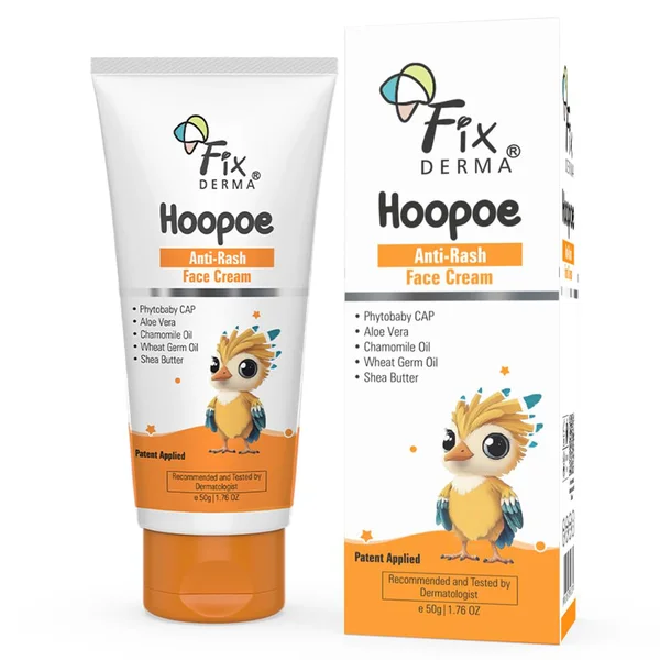 Fixderma Hoopoe Anti Rash Face Cream, 50 gm, Pack of 1