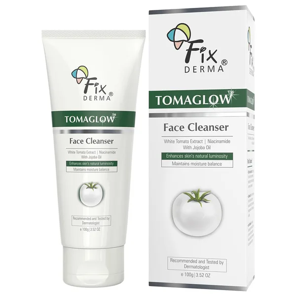Fixderma Tomaglow Face Cleanser, 100 gm