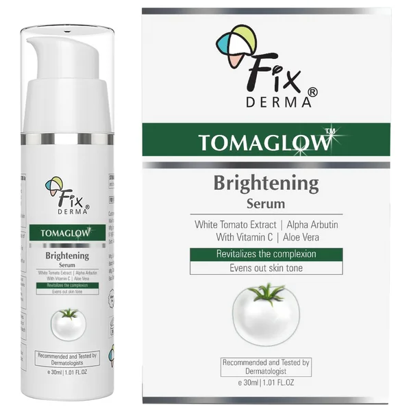 Fixderma Tomaglow Brightening Face Serum, 30 ml