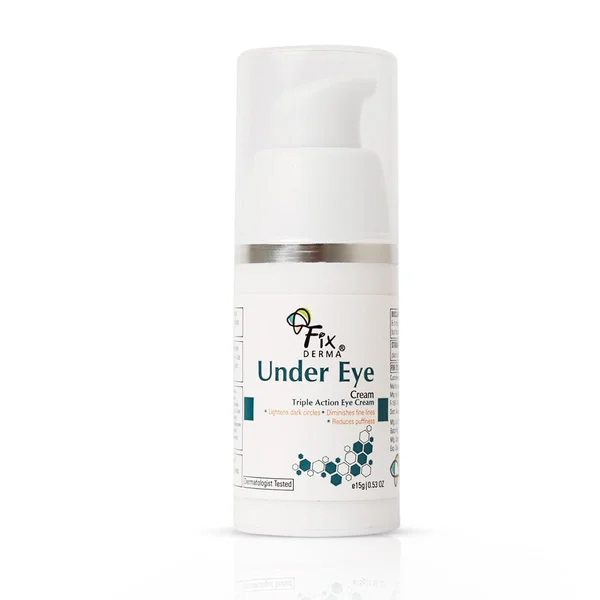 Fixderma Under Eye Cream, 15 gm