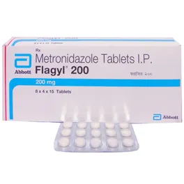 Flagyl 200 Tablet | Uses, Side Effects, Price | Apollo Pharmacy