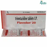 Flavedon 20 Tablet 10's, Pack of 10 TABLETS