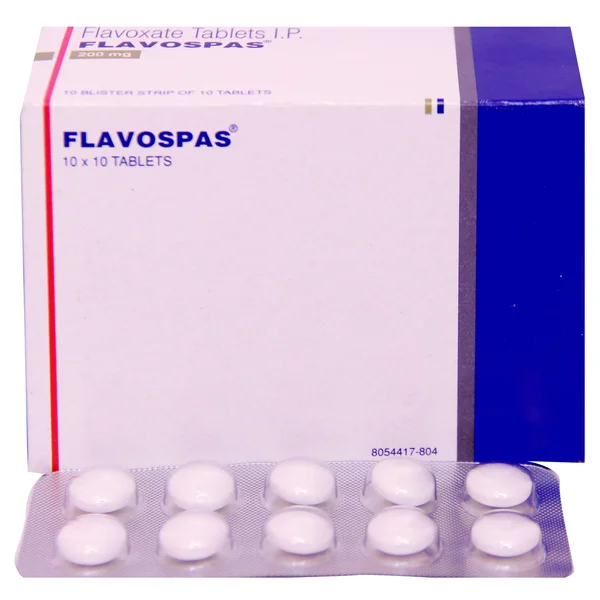 Flavospas Tablet 10's