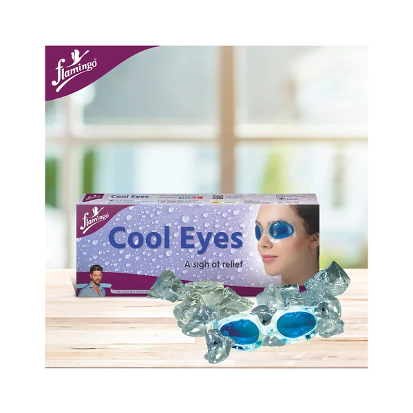 Flamingo Cool Eyes Pack, 1 Count, Pack of 1