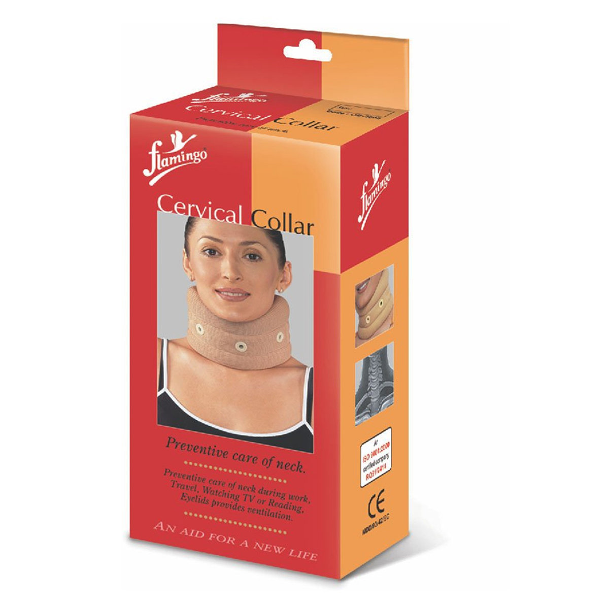 Flamingo Cervical Collar Large, 1 Count, Pack of 1 Flamingo Cervical Collar Large, 1 Count, Pack of 1