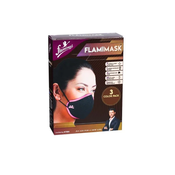 Flamingo Flamimask-Female Universal, 1 Count, Pack of 3