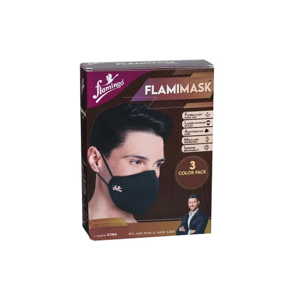 Flamingo Flamimask-Male Universal, 1 Count, Pack of 1