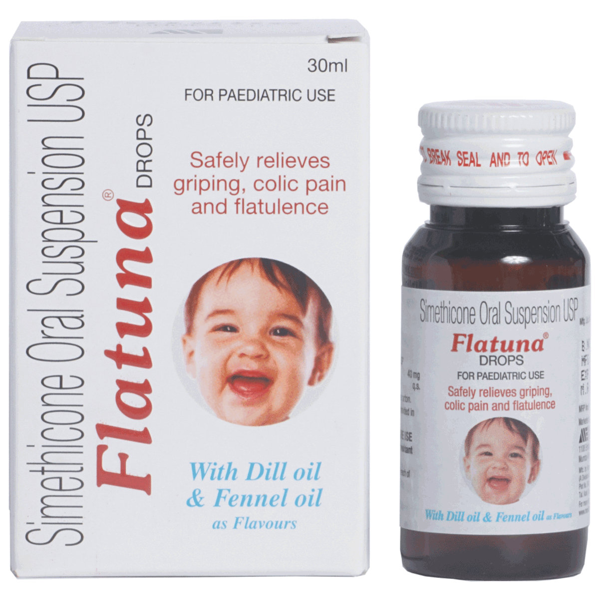 Flatuna Oral Drop 30 ml, Pack of 1 Oral Drops Flatuna Oral Drop 30 ml, Pack of 1 Oral Drops