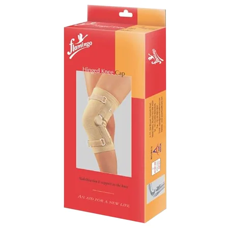 Flamingo Oc 2023 Hinged Knee Cap, Small