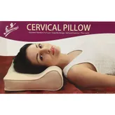 Flamingo Cervical Pillow Regular Beige, 1 Count, Pack of 1