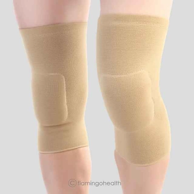 Flamingo Gel Knee Cushion Prayers XL, 1 Pair, Pack of 1