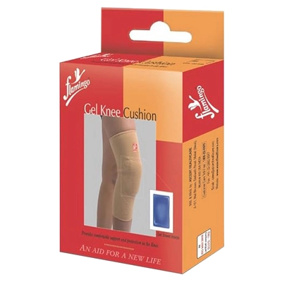 Flamingo Gel Knee Cushion Single Large, 1 Count, Pack of 1