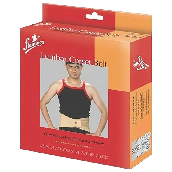 Flamingo Lumbar Corset Belt Medium, 1 Count, Pack of 1