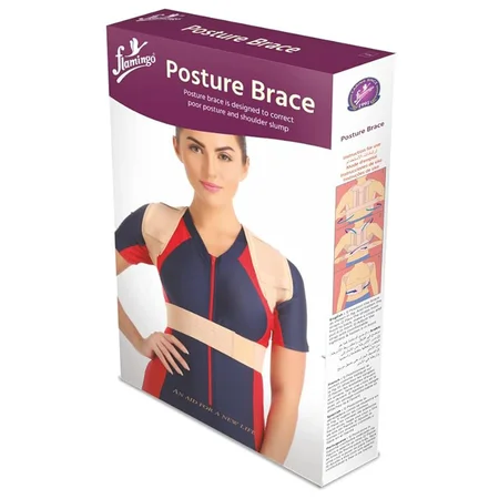Flamingo Posture Brace Medium, 1 Count