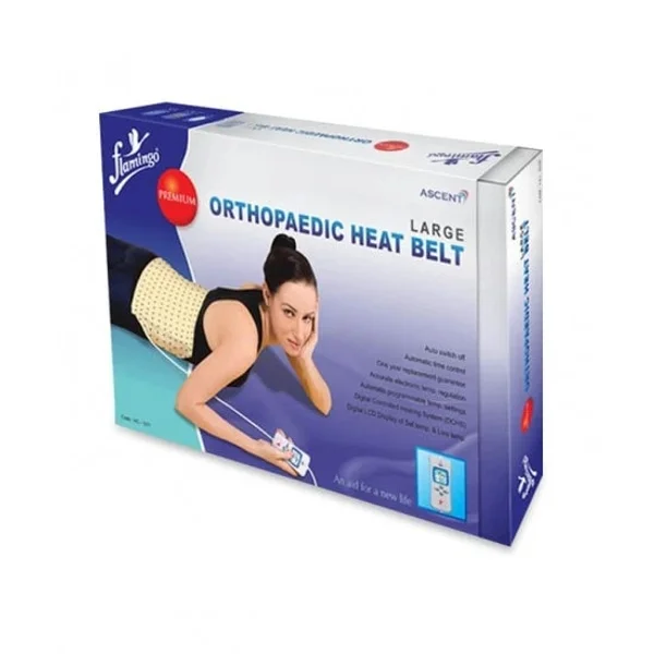 Flamingo Premium Orthopaedic Heat Belt Large, 1 Count