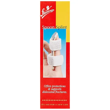 Flamingo Spoon Finger Splint Medium, 1 Count