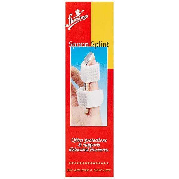 Flamingo Spoon Finger Splint Small, 1 Count, Pack of 1