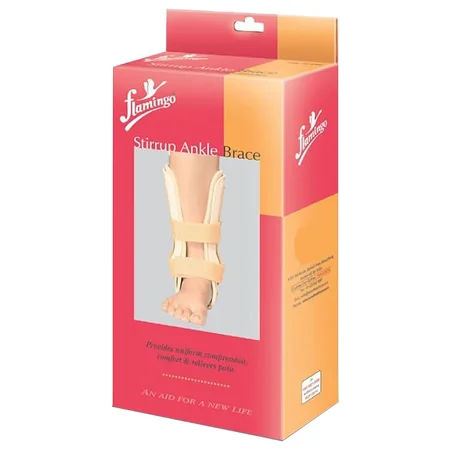Flamingo Stirrup Ankle Brace Universal, 1 Pair