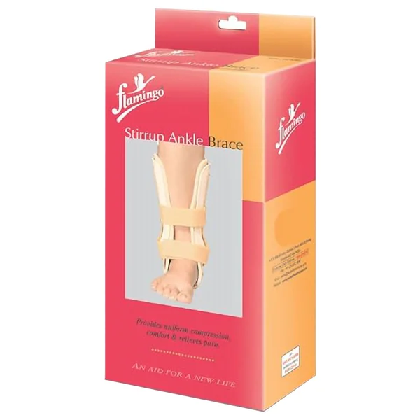 Flamingo Stirrup Ankle Brace Universal, 1 Pair, Pack of 1