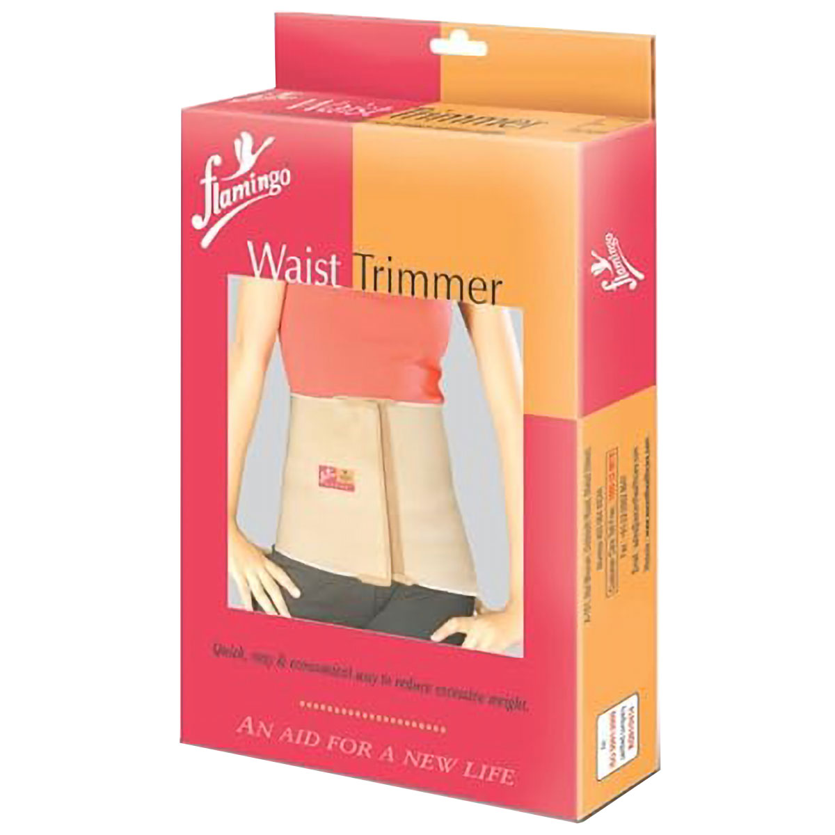 Flamingo Waist Trimmer XXL, 1 Count, Pack of 1 Flamingo Waist Trimmer XXL, 1 Count, Pack of 1