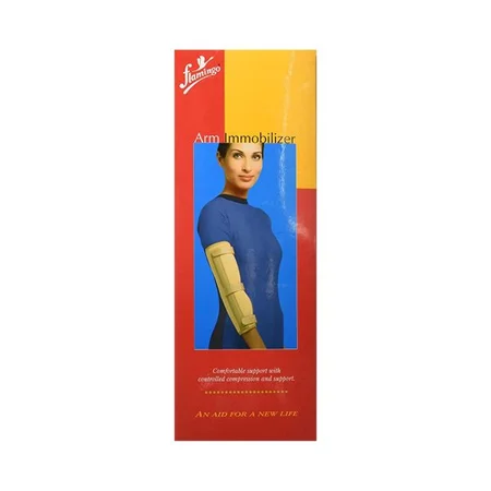 Flamingo Arm Immobilizer Size XL Beige, 1 Count