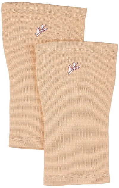 Flamingo Calf Support Medium Beige, 1 Pair, Pack of 1