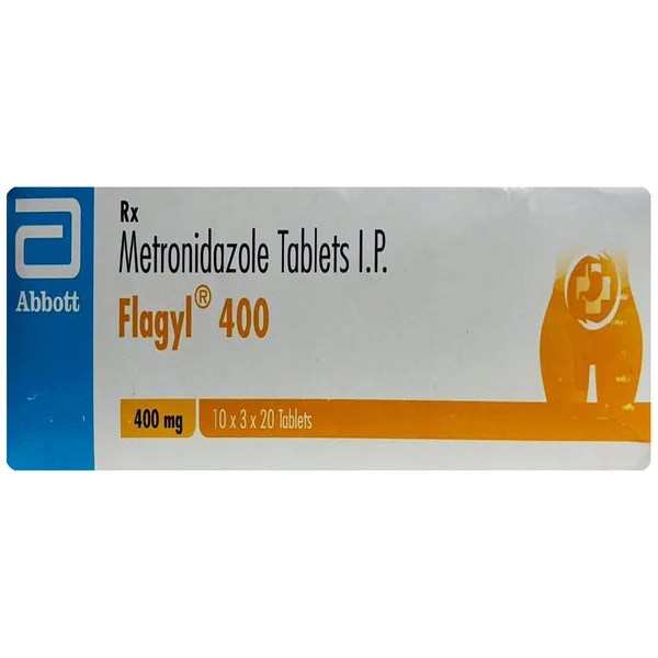 Flagyl 400 Tablet 20's