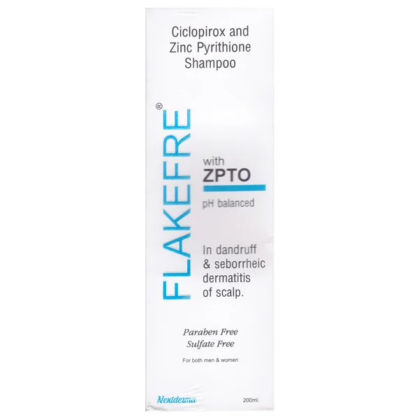 Flakefre Zpto Ph Balanced Shampoo, 200 ml