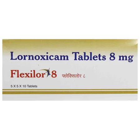 Flexilor 8 Tablet 10's