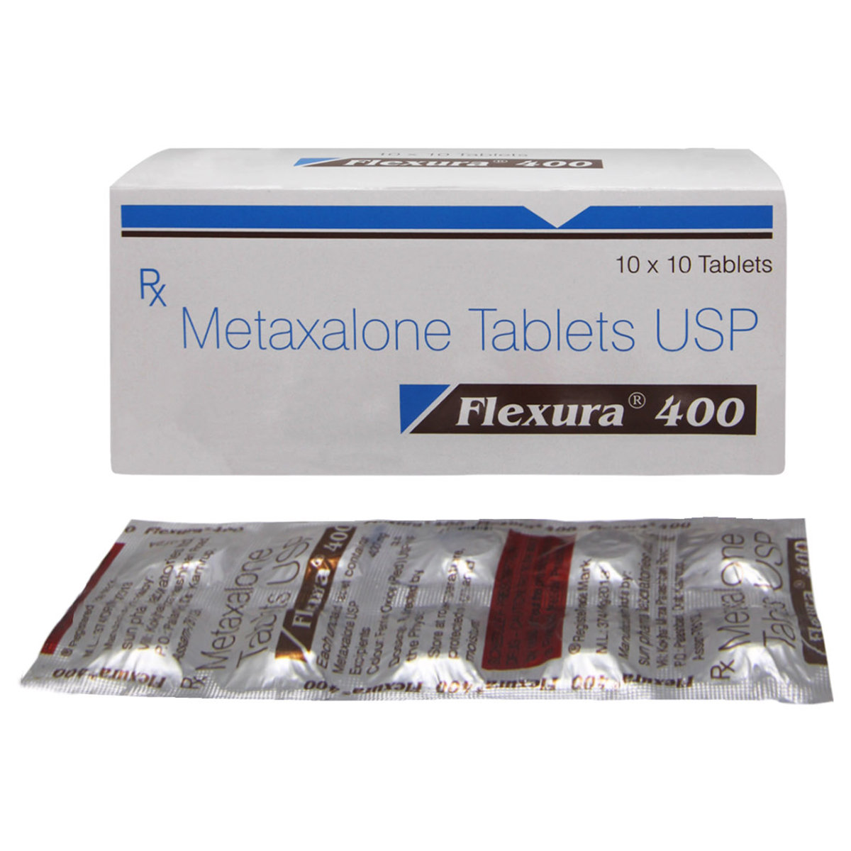 Buy Flexura 400 mg Tablet 10's Online