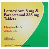 Flexilor-P8 Tablet 10's, Pack of 10 TABLETS
