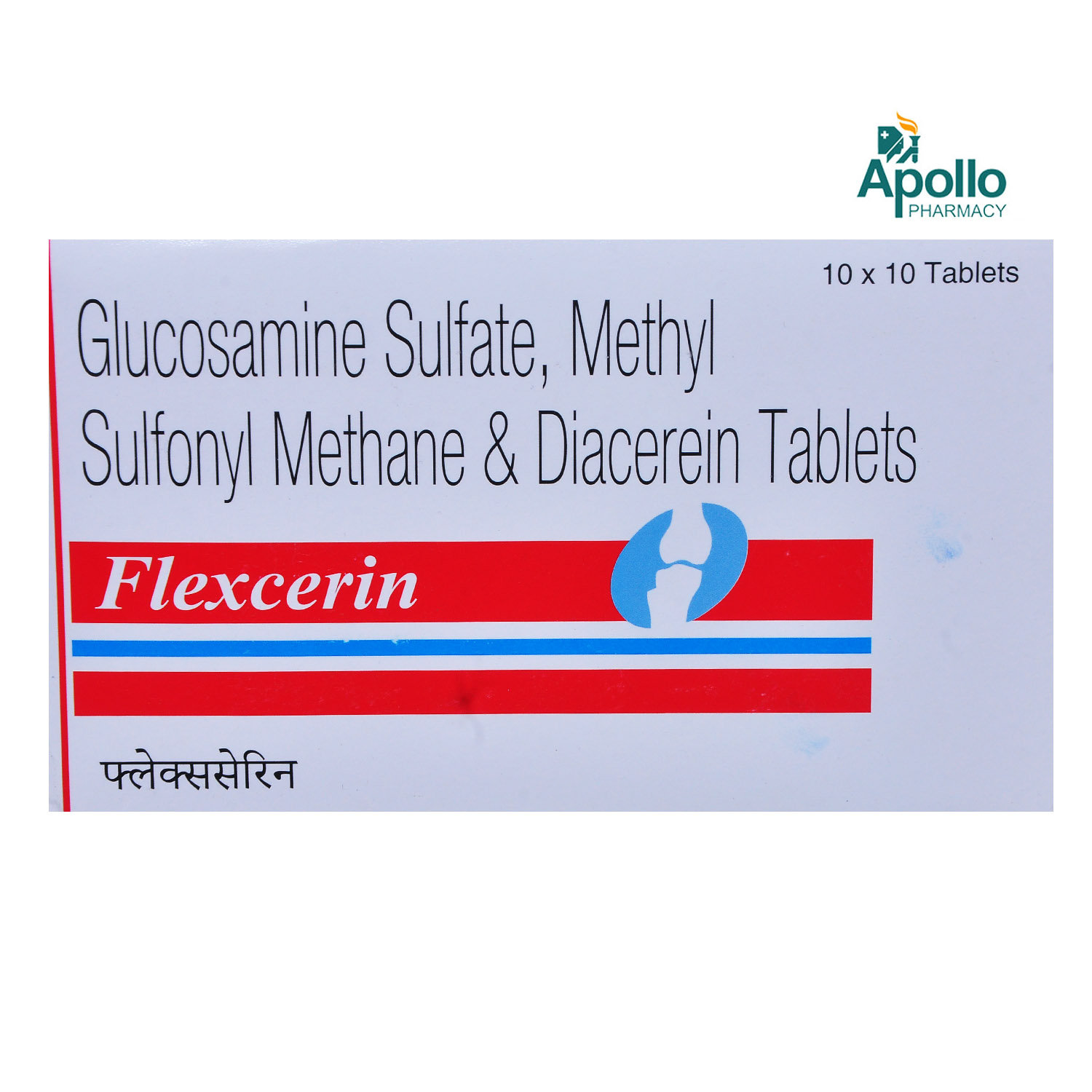 Flexcerin Tablet 10's, Pack of 10 TabletS Flexcerin Tablet 10's, Pack of 10 TabletS