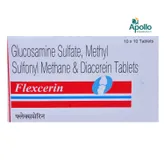Flexcerin Tablet 10's, Pack of 10 TabletS