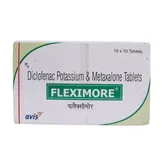 Fleximore Tablet 10's, Pack of 10 TabletS