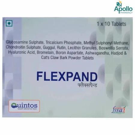 Flexpand Tablet 10's