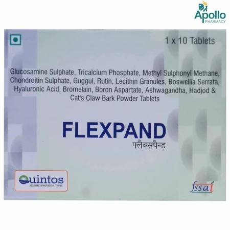 Flexpand Tablet 10's