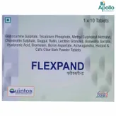 Flexpand Tablet 10's, Pack of 10