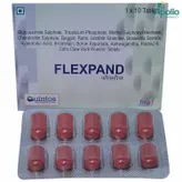 Flexpand Tablet 10's, Pack of 10