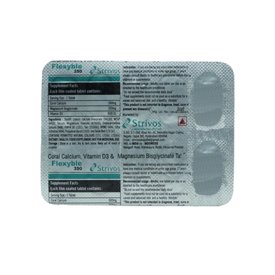 Flexyble Tablet 10's, Pack of 10 TabletS