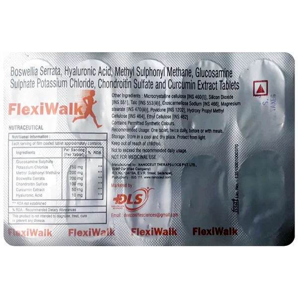 Flexiwalk Tablet 10's