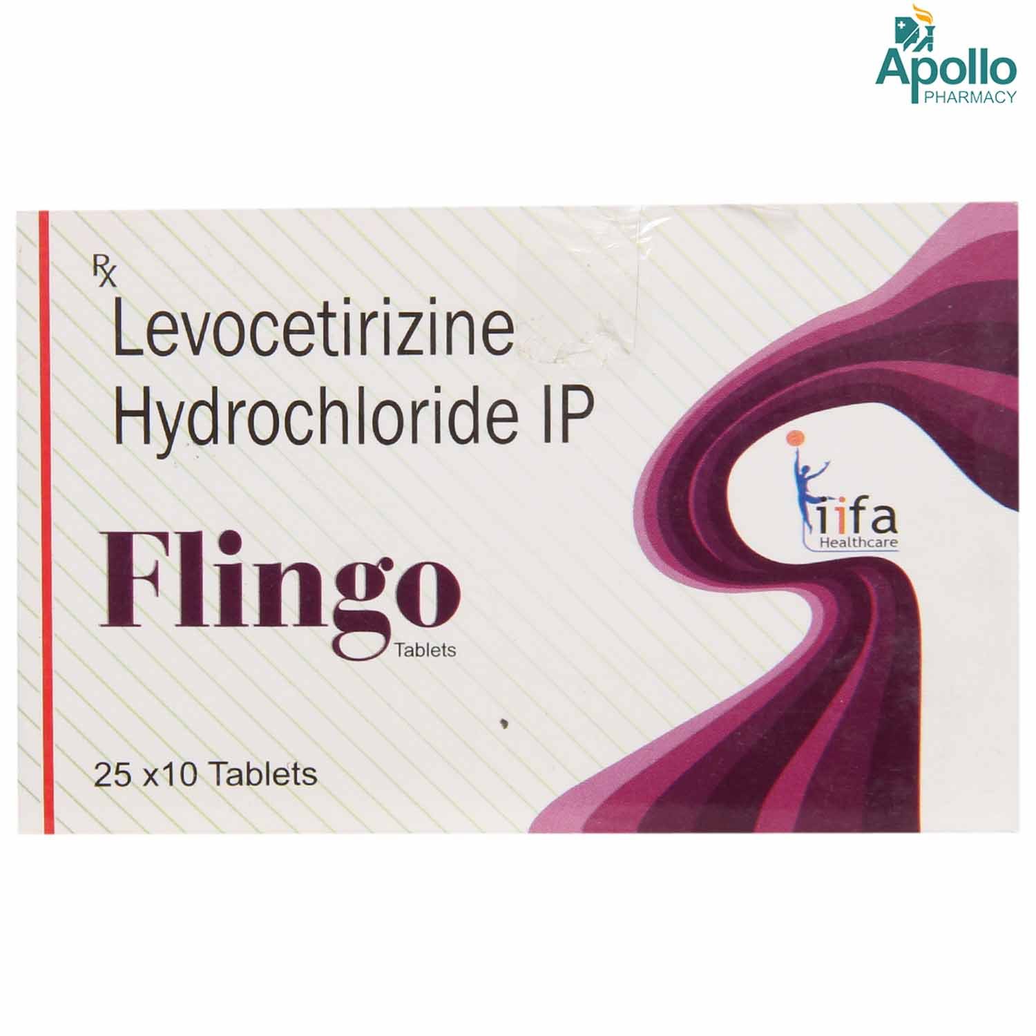 Flingo 5mg Tablet 10's, Pack of 10 TabletS Flingo 5mg Tablet 10's, Pack of 10 TabletS
