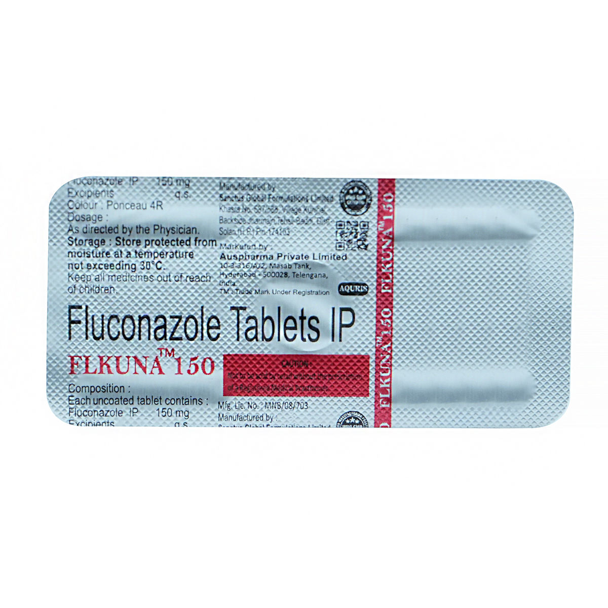 Flkuna 150 Tablet 1's, Pack of 1 Tablet