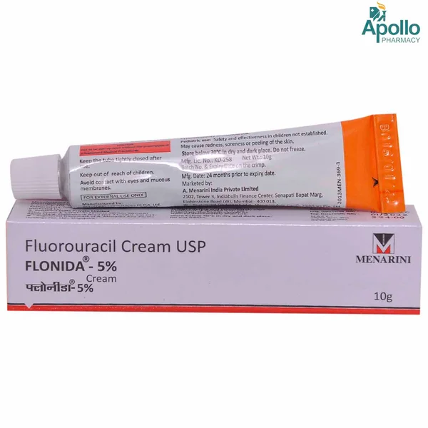 Flonida 5% Cream 10 gm