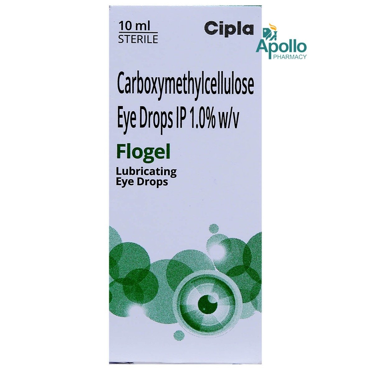 Flogel Eye Drops 10 ml, Pack of 1 EYE DROPS Flogel Eye Drops 10 ml, Pack of 1 EYE DROPS