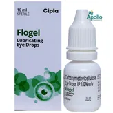 Flogel Eye Drops 10 ml, Pack of 1 EYE DROPS
