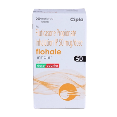 Flohale 50 Inhaler 200 MDI, Pack of 1 Inhaler